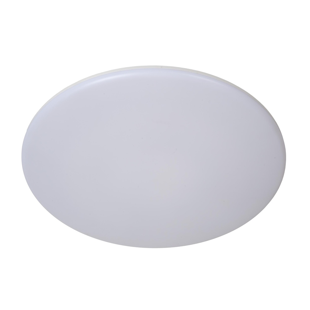 Lucide plafonniereOlson Ø 29cm wit - IP44 - 79190/24/61